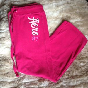💜 {3 for $12} XS Pink Aeropostale Sweatpants